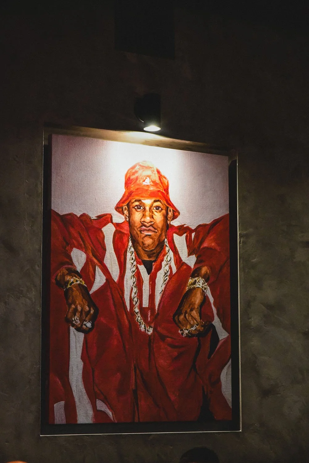 The red portrait