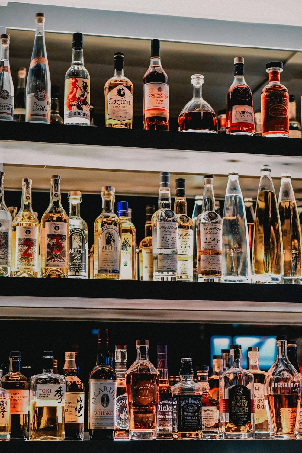 The bottle wall