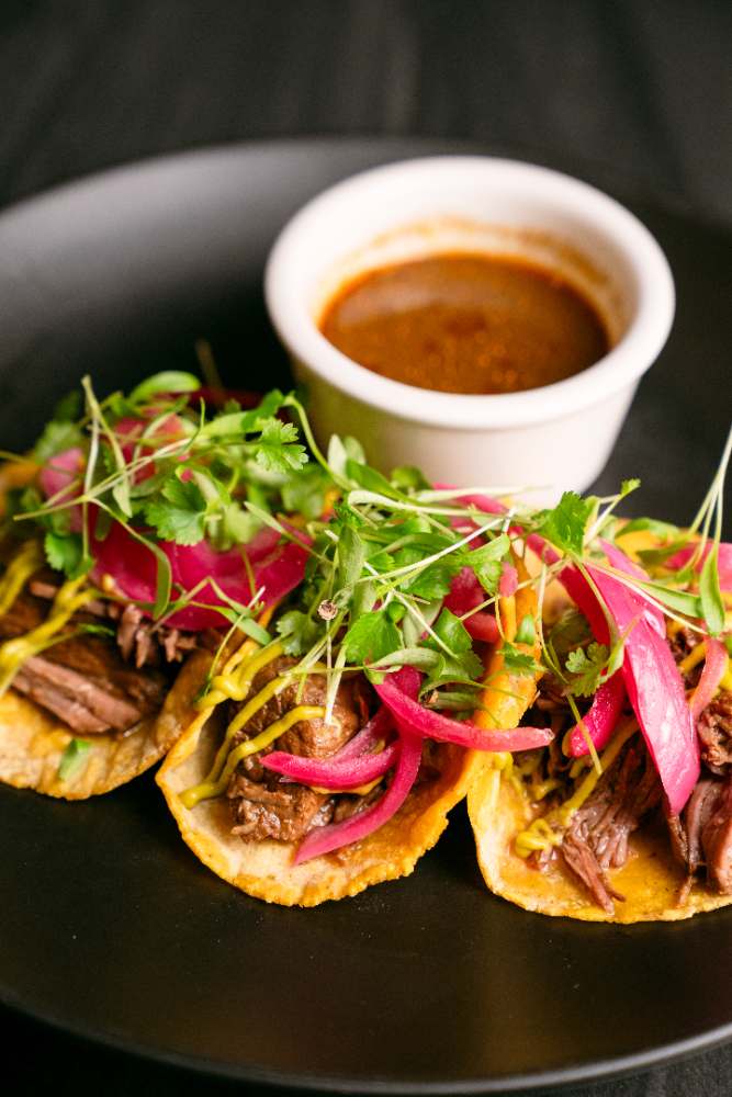 Birria short rib tacos