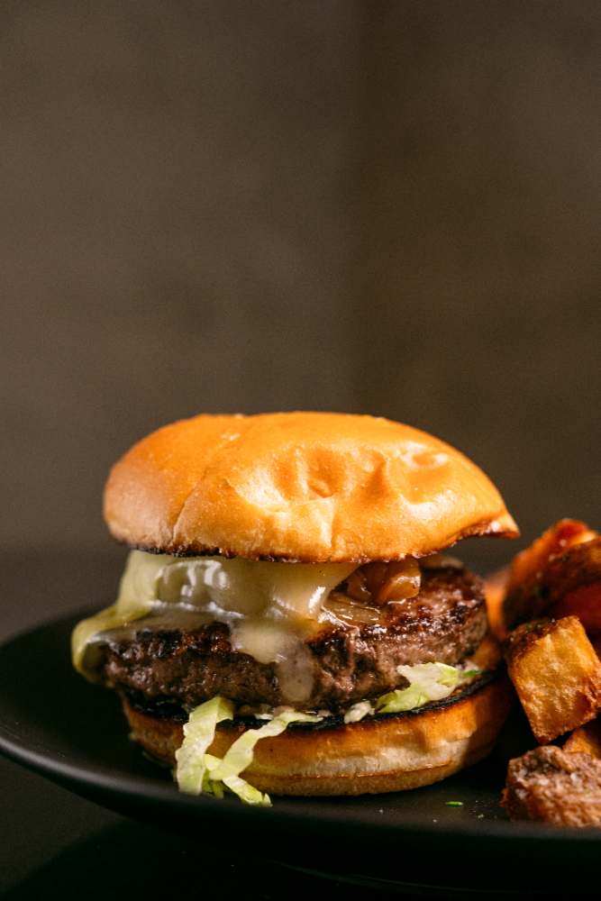 The Kaya burger
