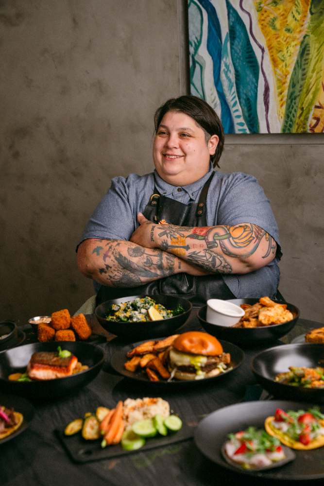 Chef Dani's table