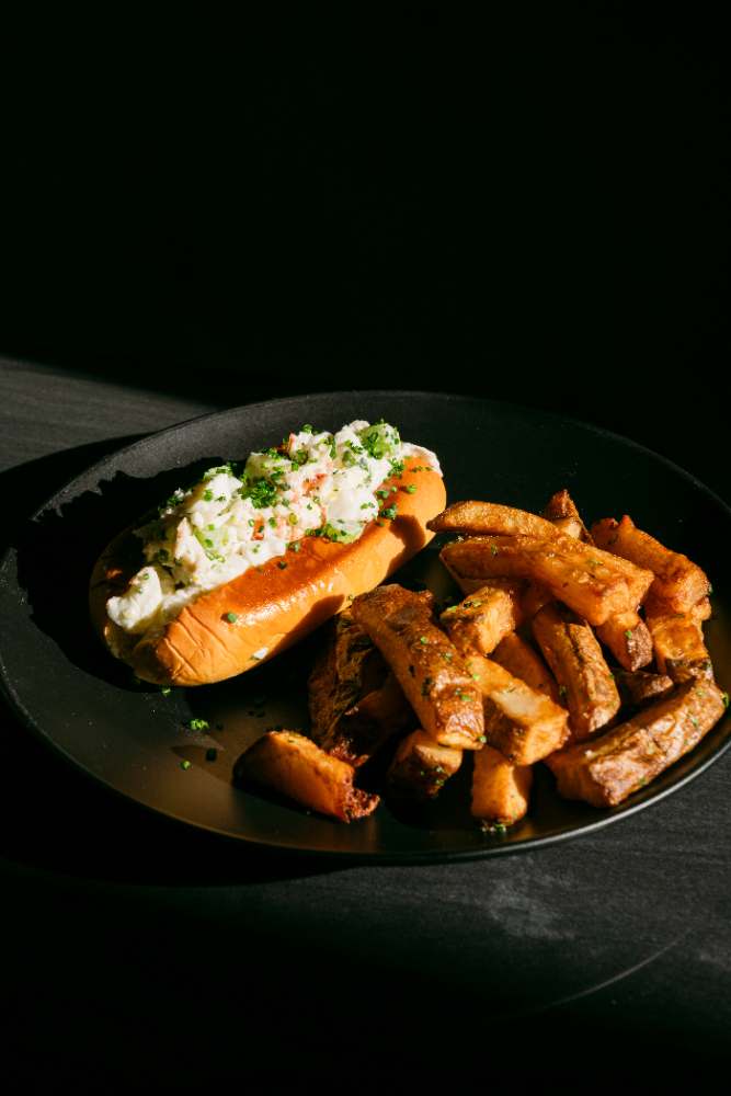 The lobster roll