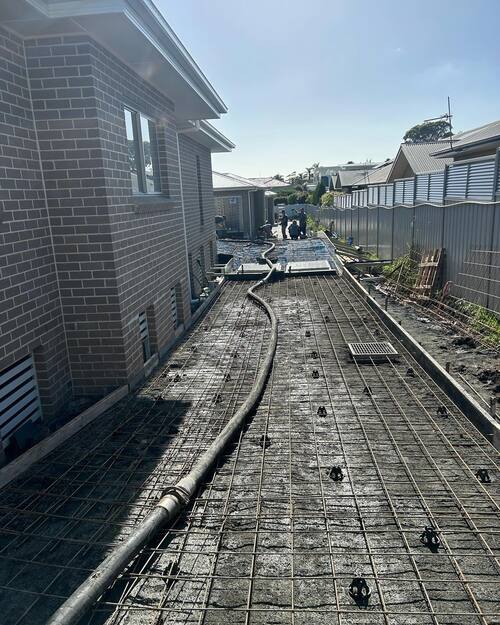 Dapto Concrete Footpaths