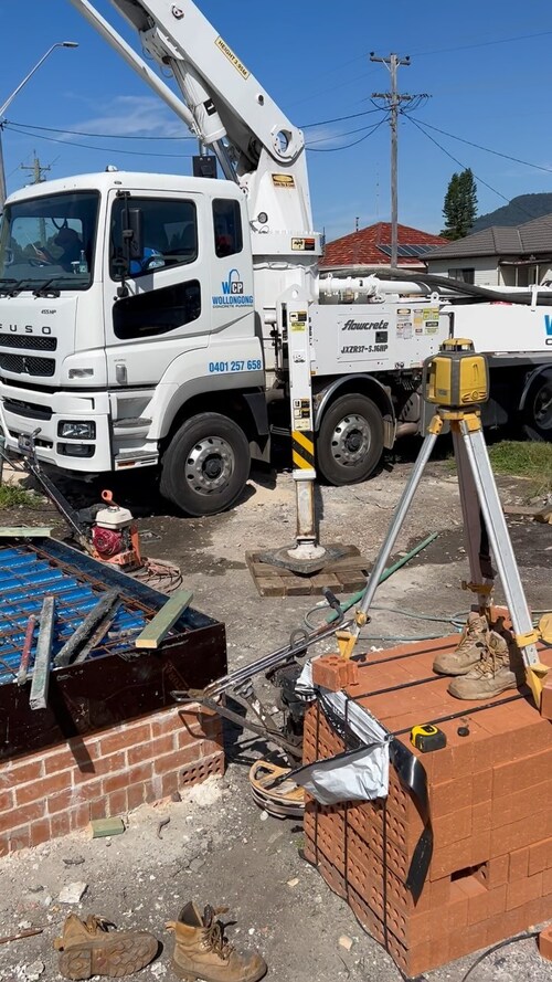 Dapto Concrete Slabs