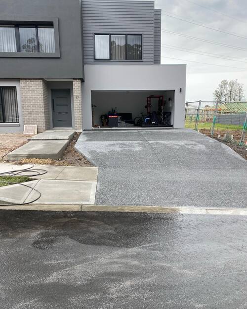 Exposed Aggregate Concrete
