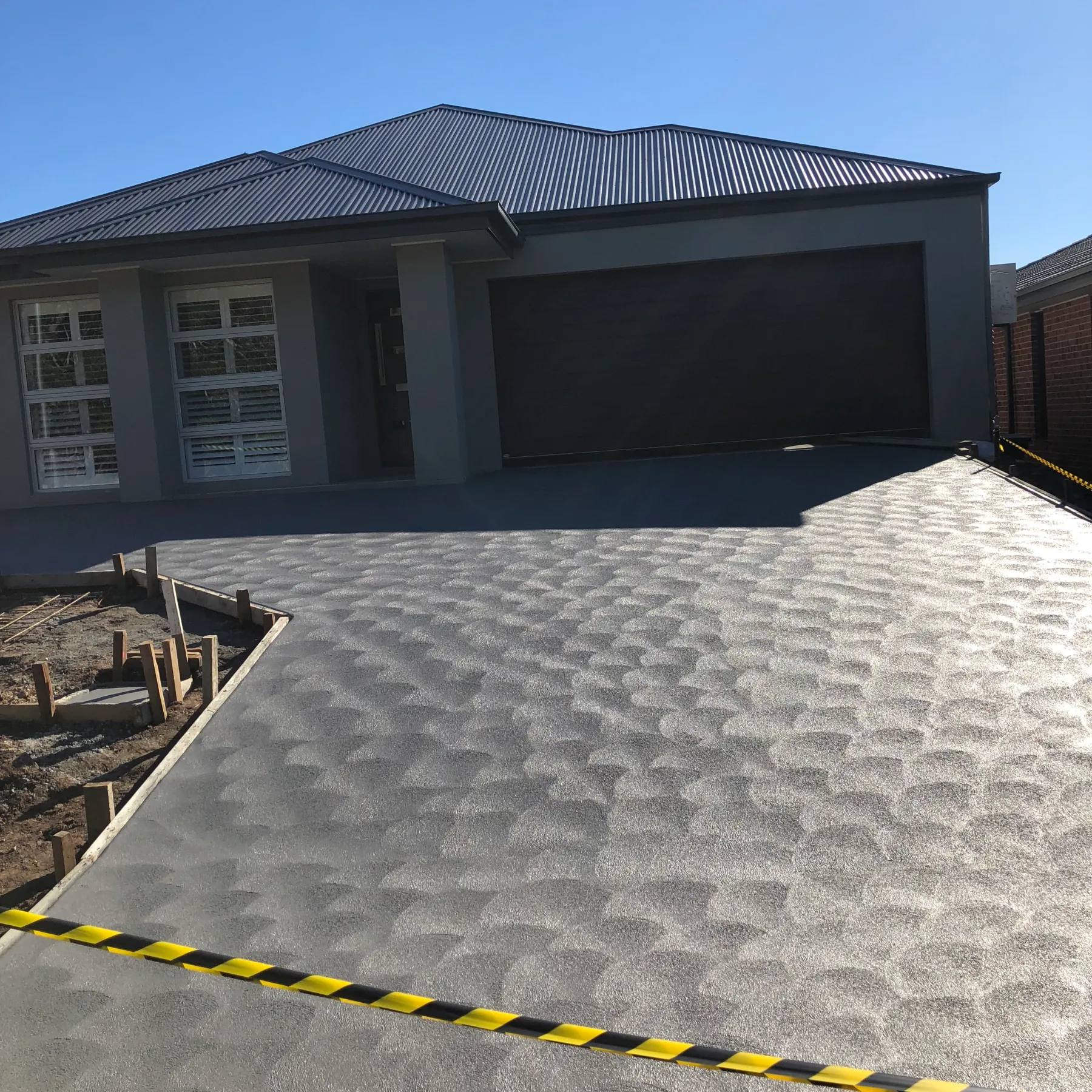 Concrete Driveways in Wollongong