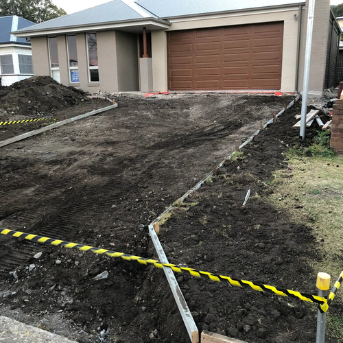 Wollongong Exposed Aggregate Concrete