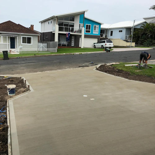 Wongawilli Concrete Driveways