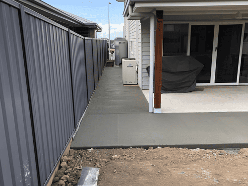 Exposed Aggregate Concrete in Wollongong