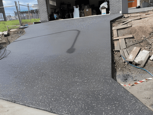 Exposed Aggregate Concrete in Wollongong