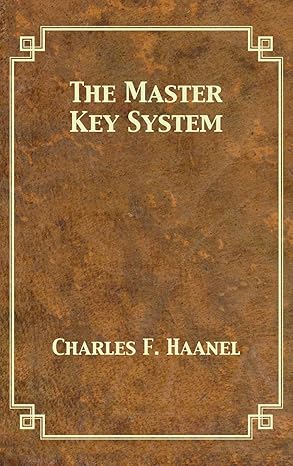The Master Key System 書籍封面