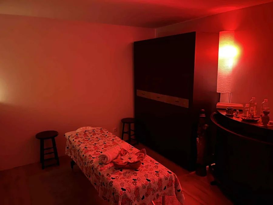 Balinéz masszázs nyugodt, hangulatos környezetben Budapesten