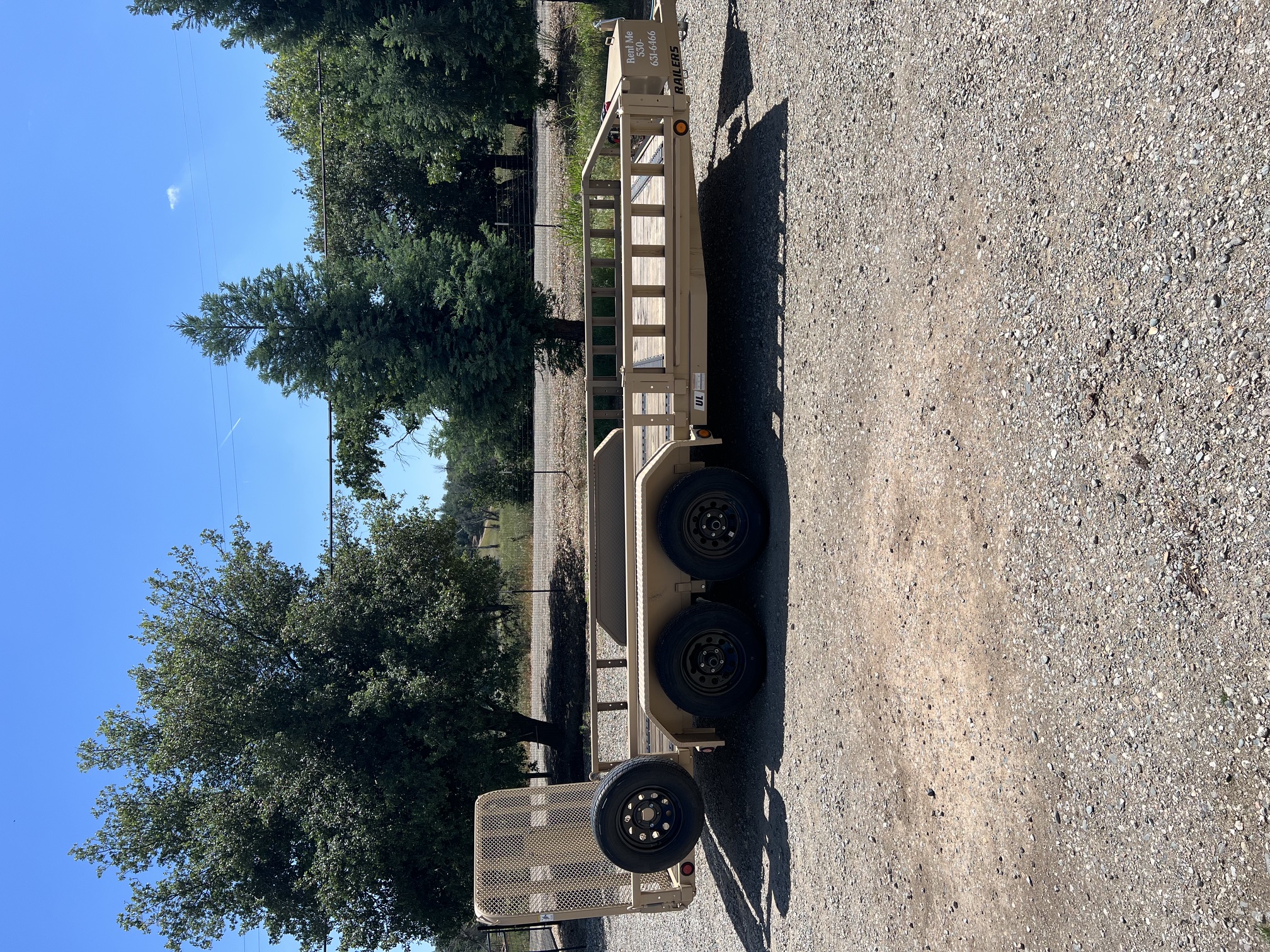 Utility trailer rental in Cottonwood, CA