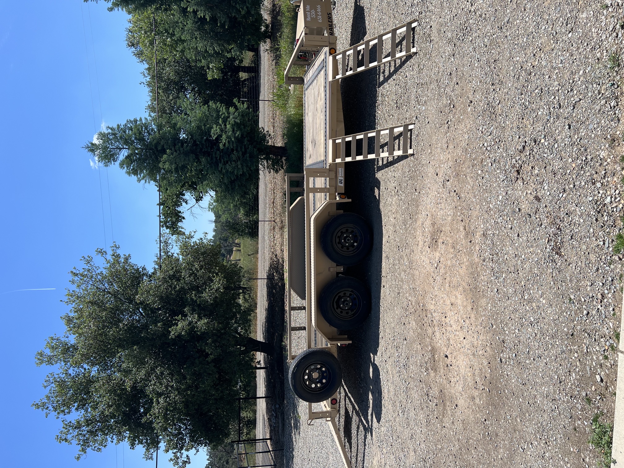 Utility Trailer rental in Cottonwood, CA