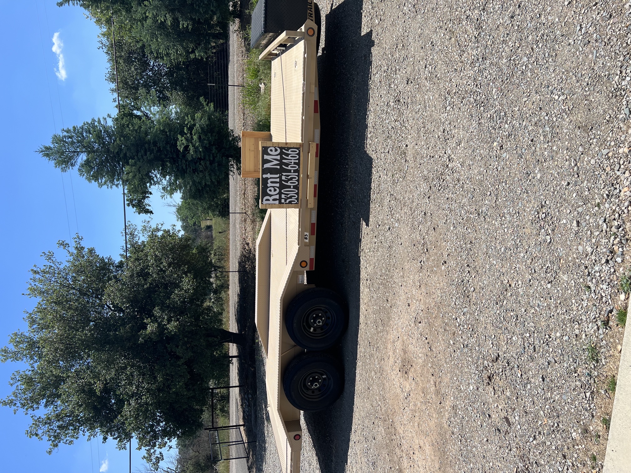 Car hauler trailer rental in Cottonwood, CA