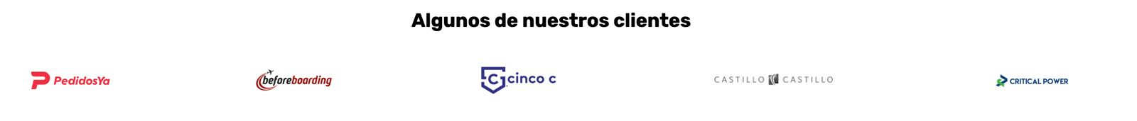 Clientes de Confianza