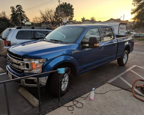  Vehicle Detailing