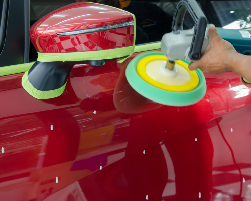 Show Low Paint Correction