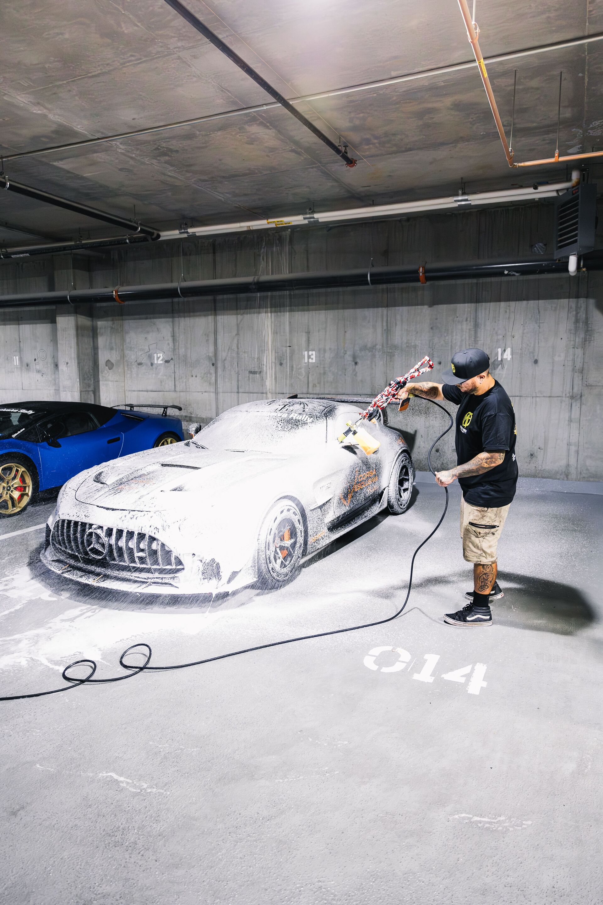 Eager Paint Correction