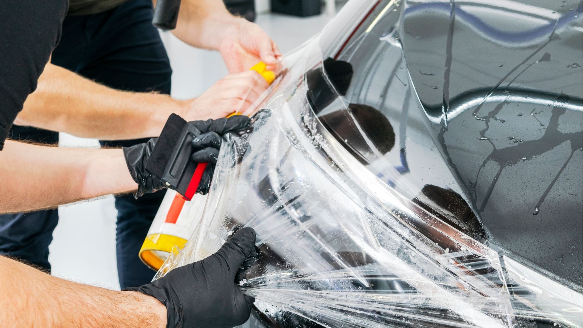 Paint protection film