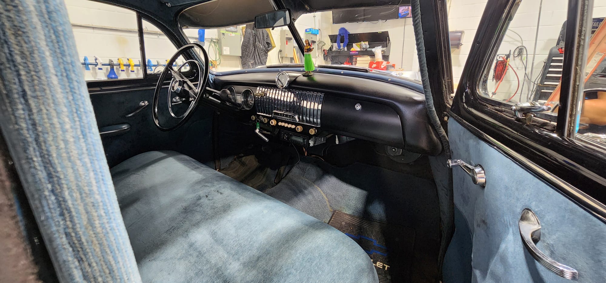 Interior Detailing