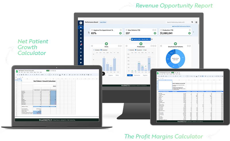 preview of what's included in the Revenue Opportunity Report
