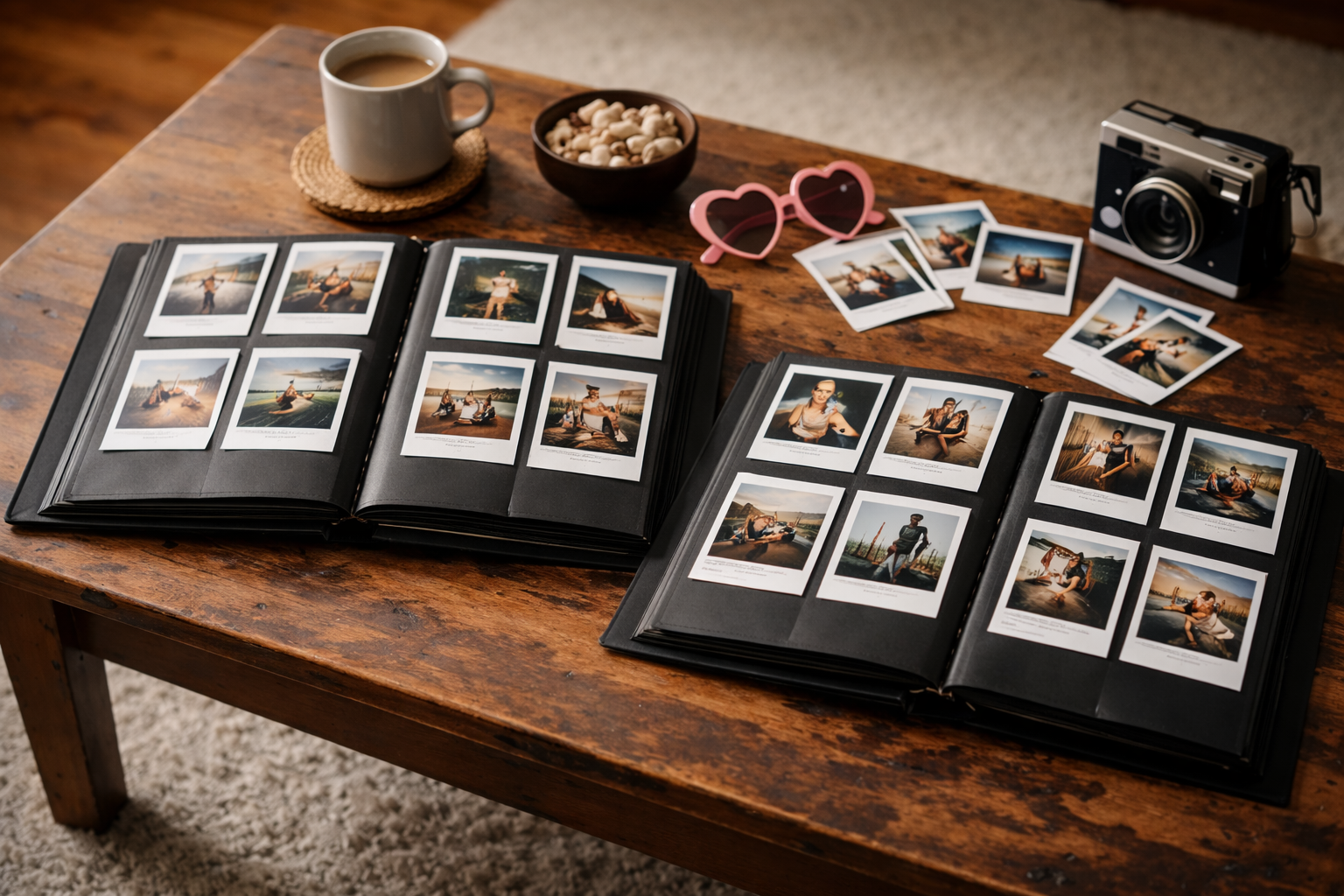 Store polaroids correctly
