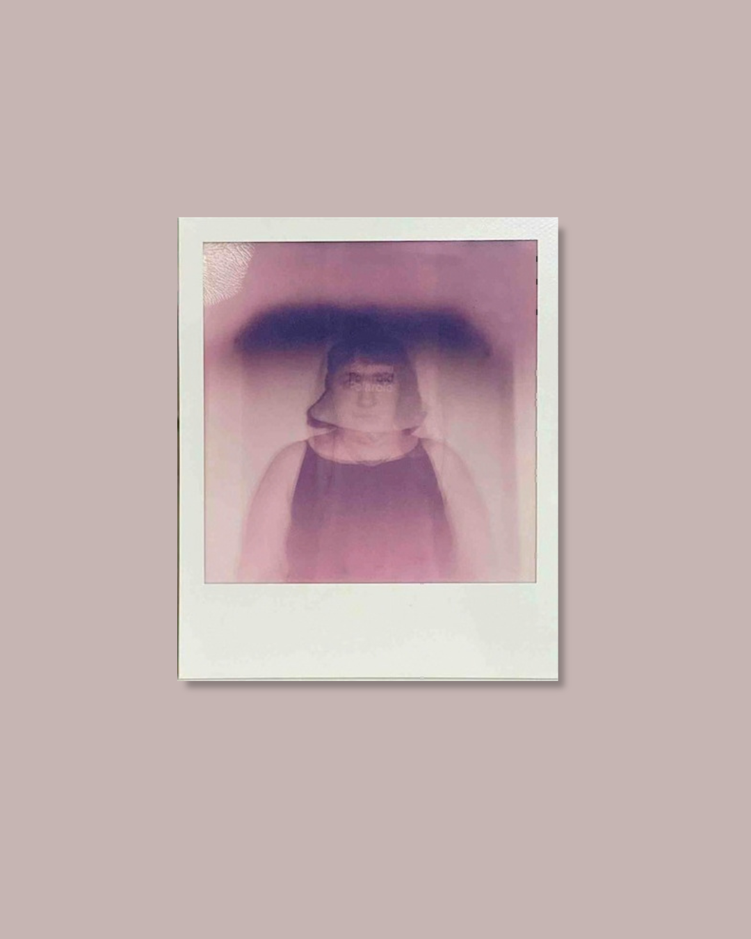 meghan banting polaroid for the instant film project