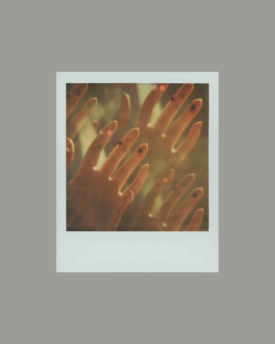Instant film project amber lauder hands polaroid
