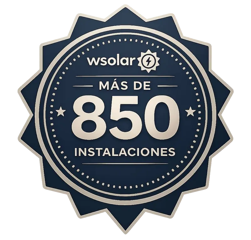 Más de 850 instalaciones WSolar