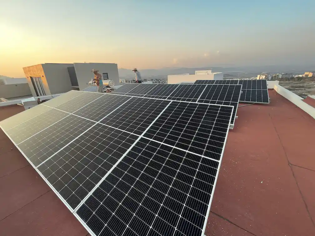 Sistema residencial solar