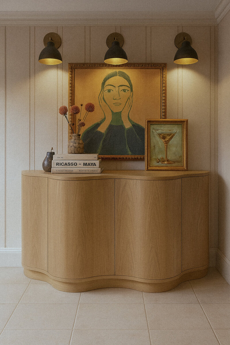 The Woodbury Home project