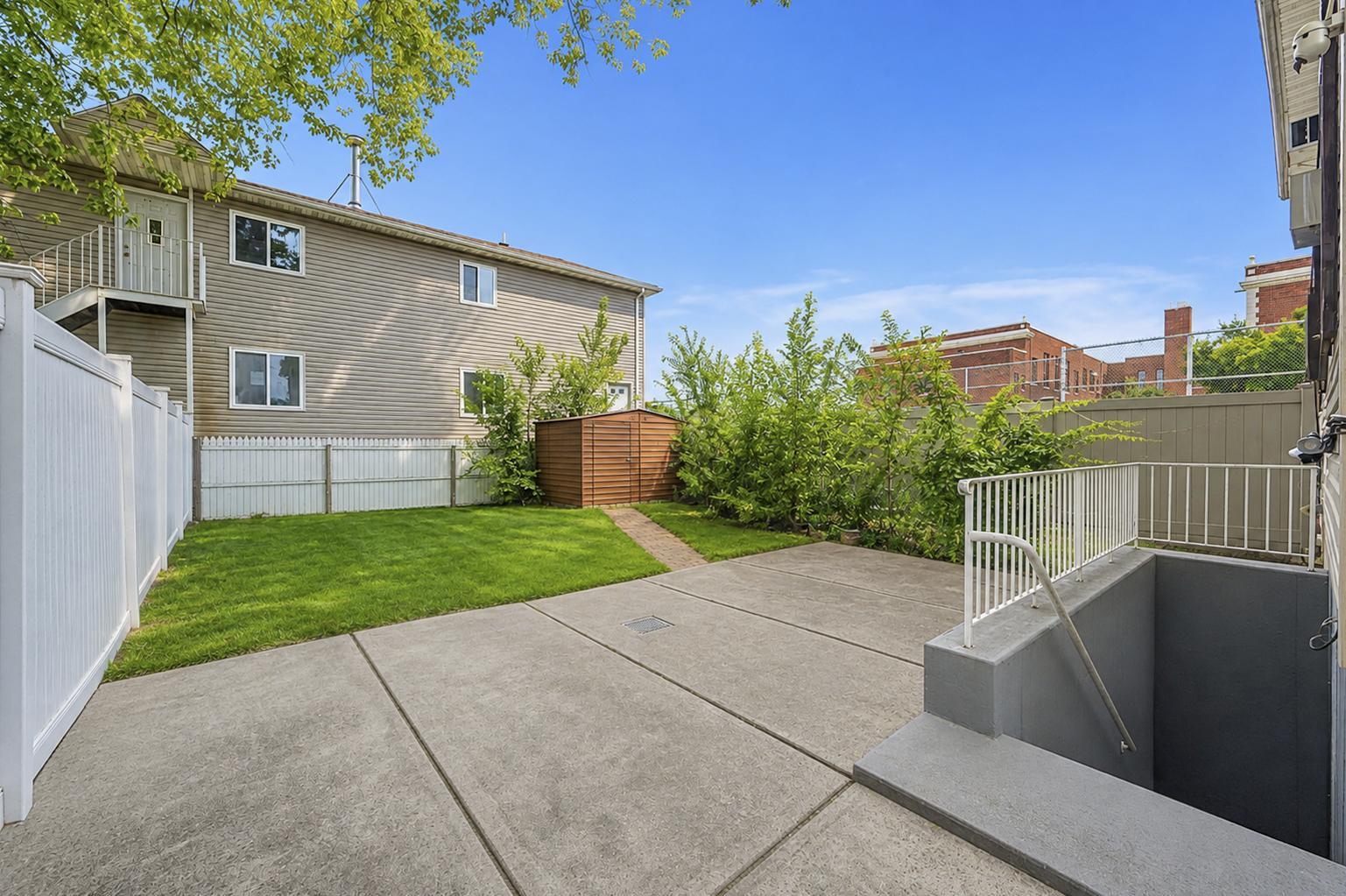 Backyard