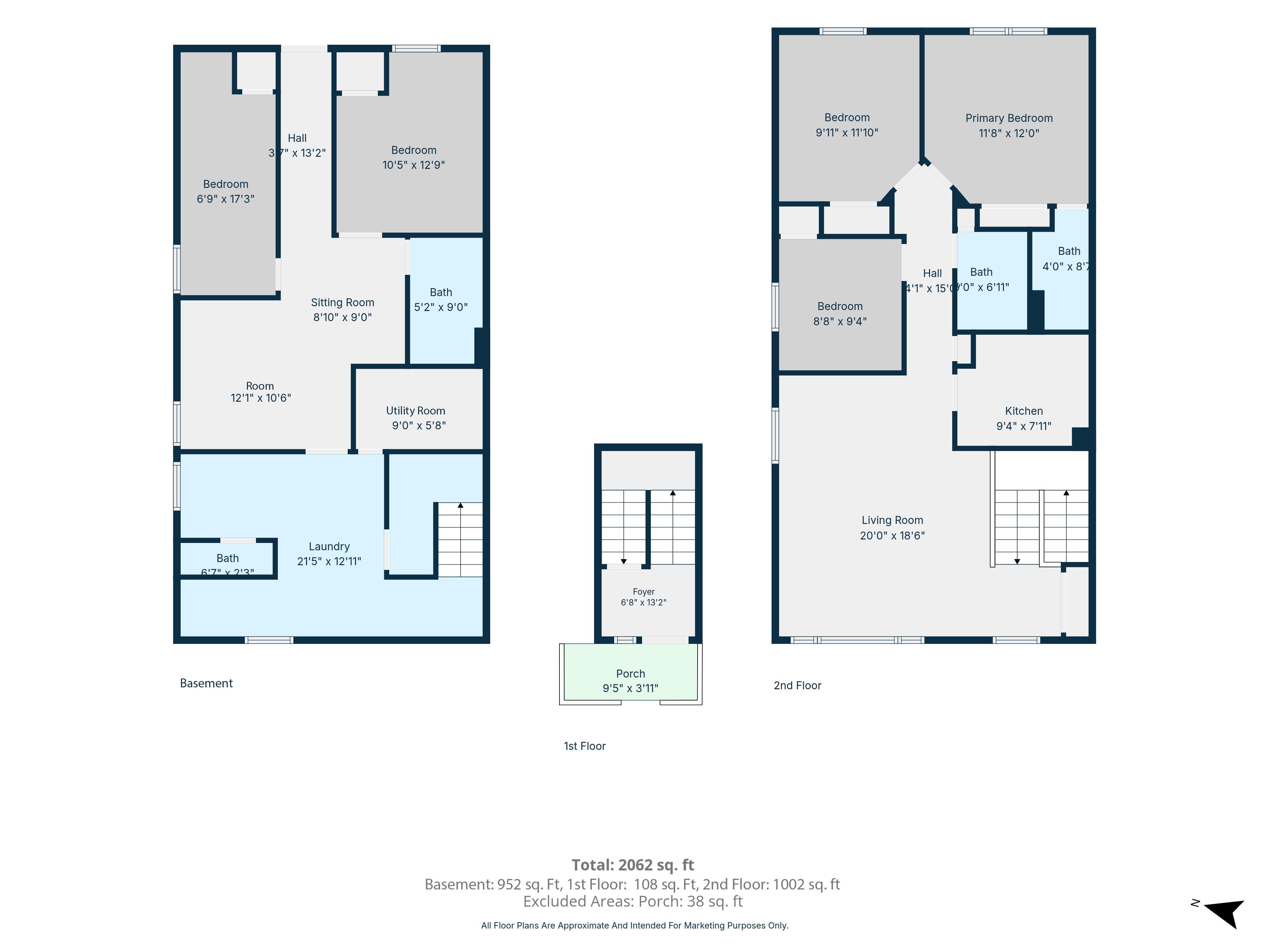 Floor plans