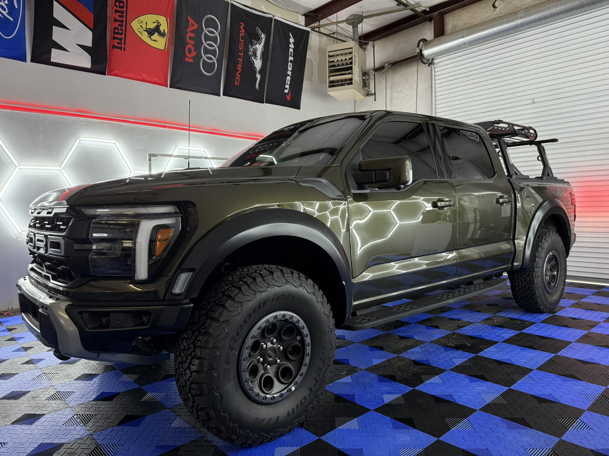 XPEL window tint on Ford Raptor at Venom Tint Acworth GA XPEL window tint on Ford Raptor at Venom Tint Acworth GA