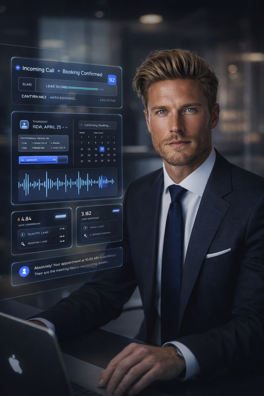 Doss Metrics AI Voice