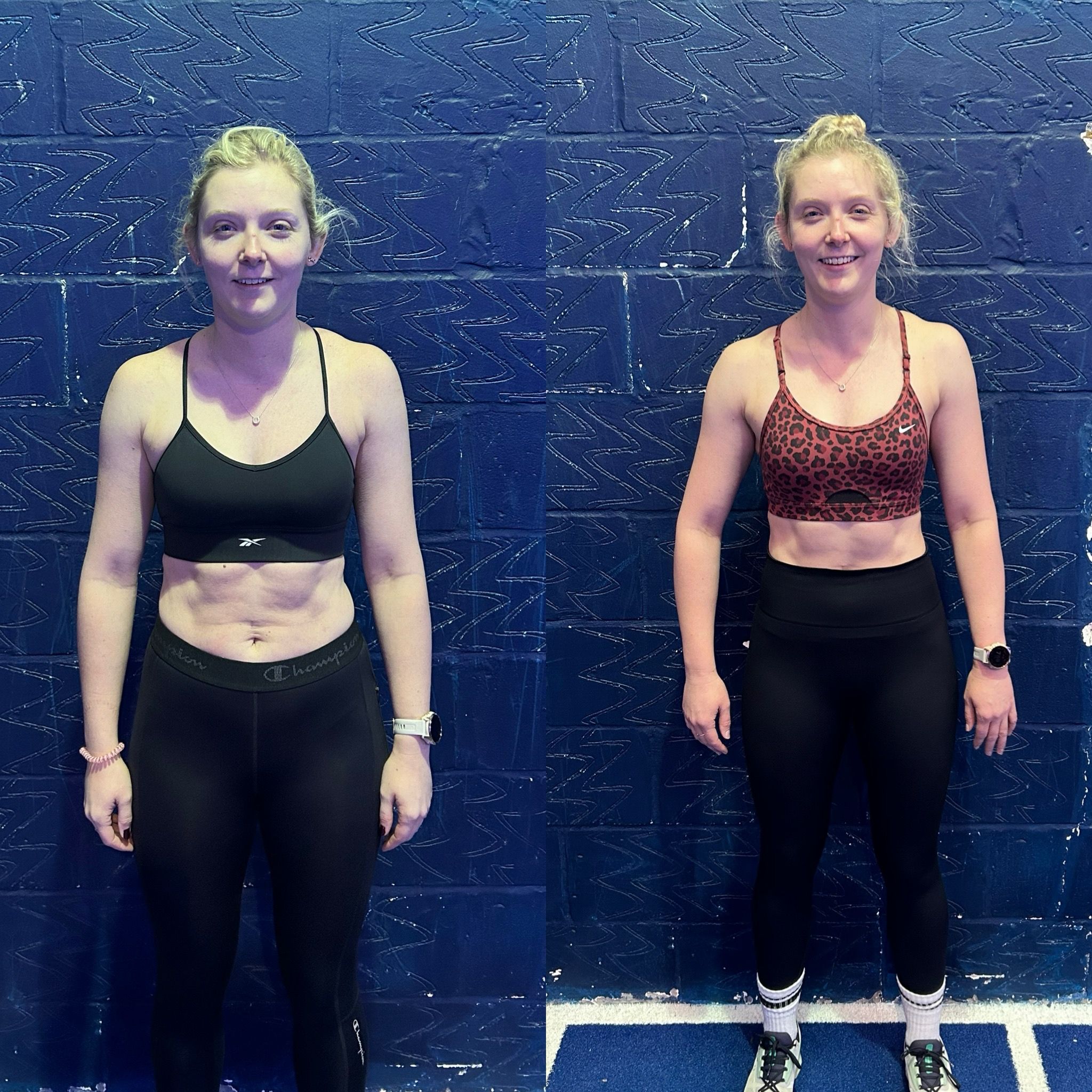 Fitness transformation course service 3