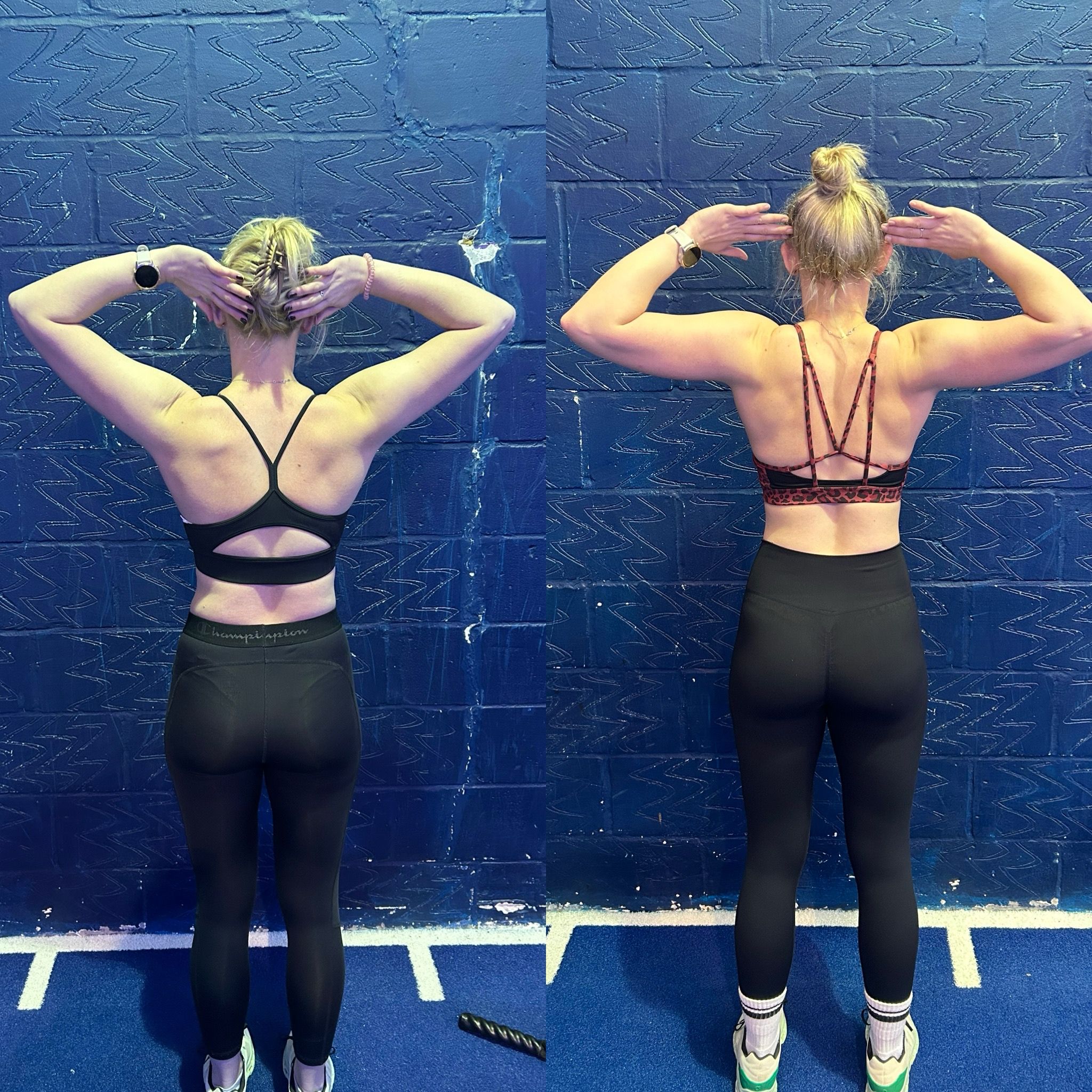 Fitness transformation course service 4