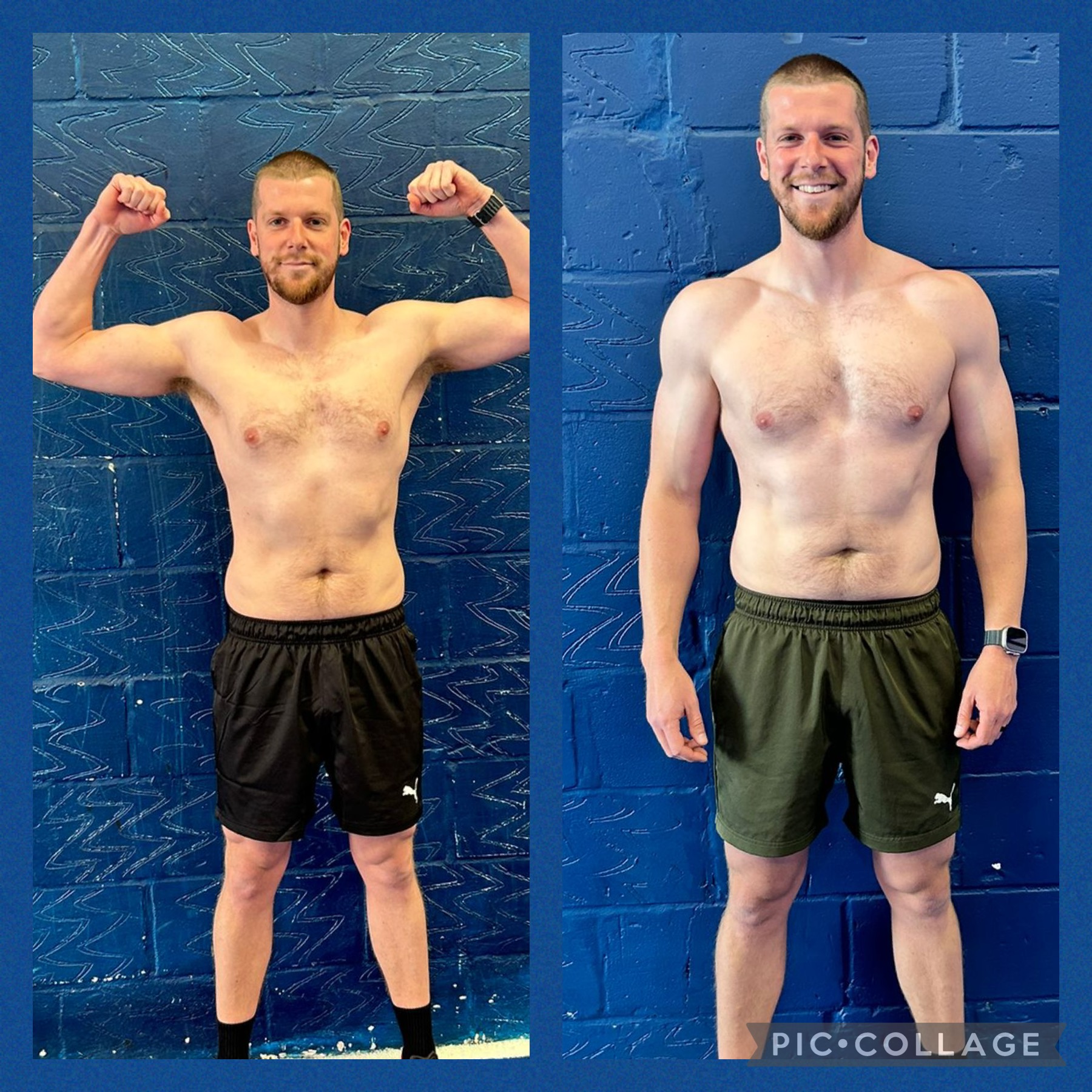 Fitness transformation course service 1