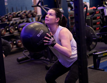 Personal training at Odyssey