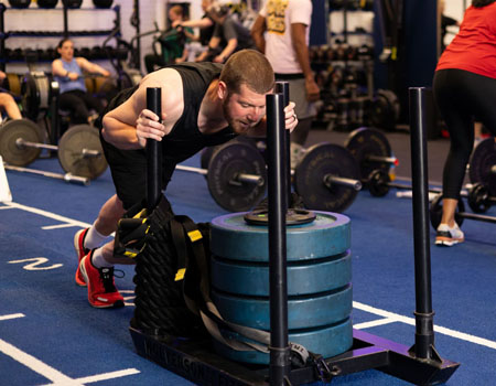 Personal training in Reading 3