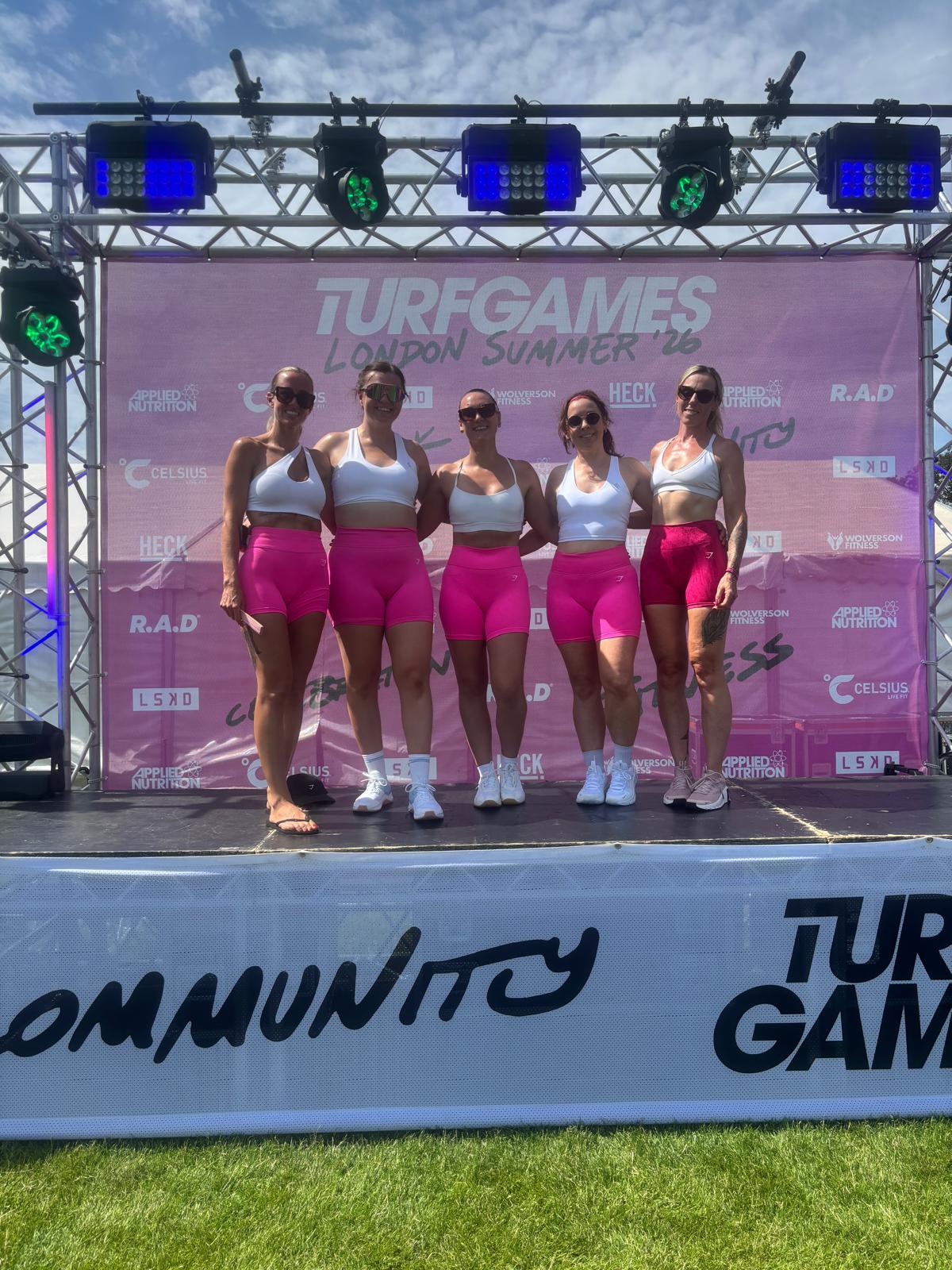Turf Games 4