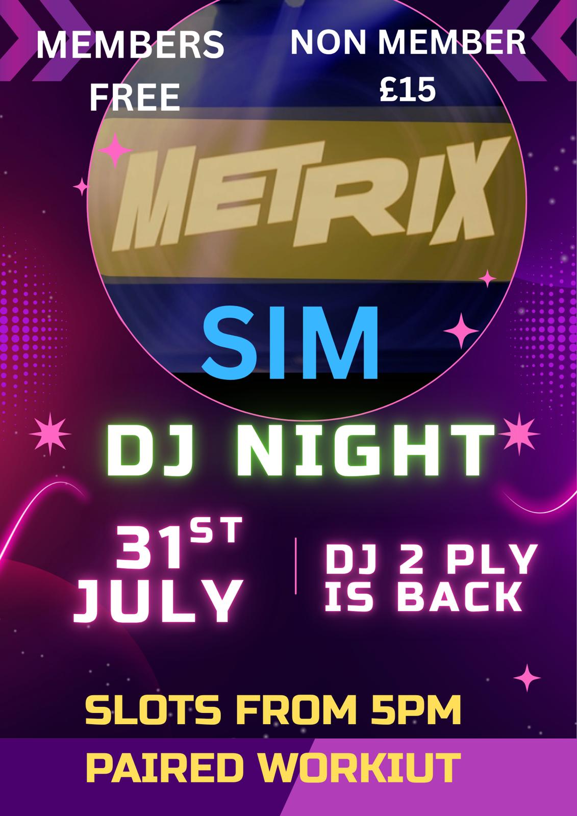 Friday Event
