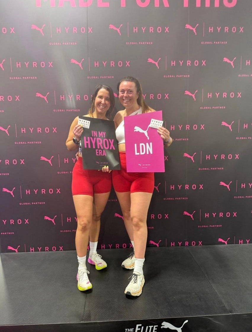 Hyrox functional fitness training in Reading