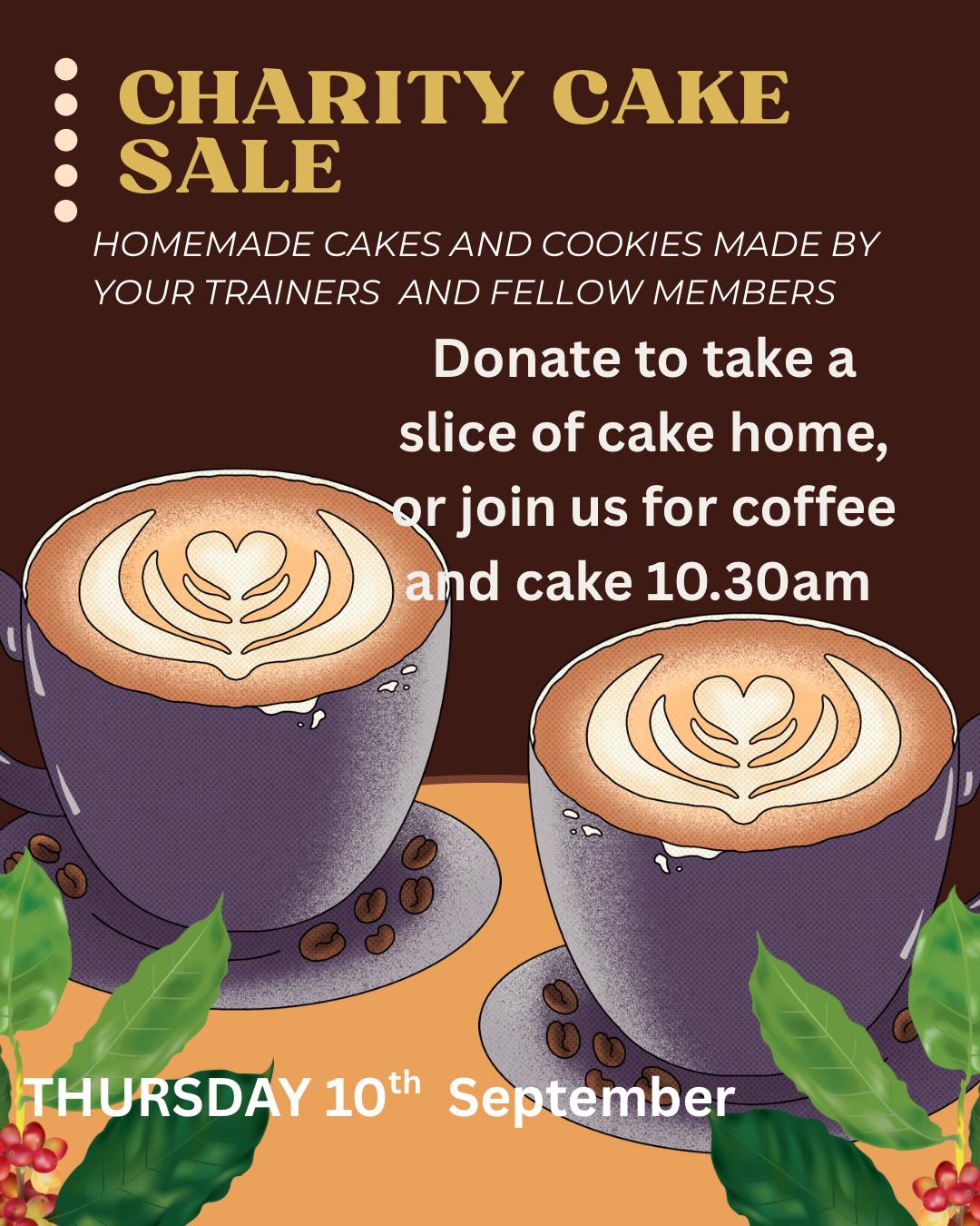 Charity Cake Sale