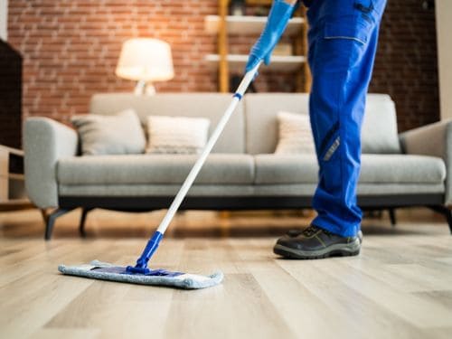 Floor Cleaning in Tampa