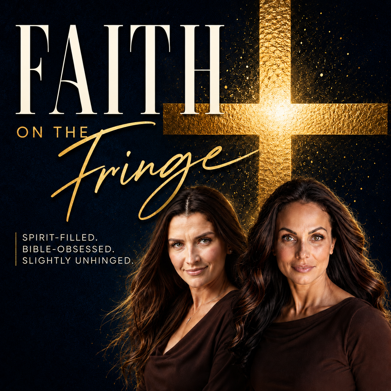 Faith on the Fringe podcast cover art