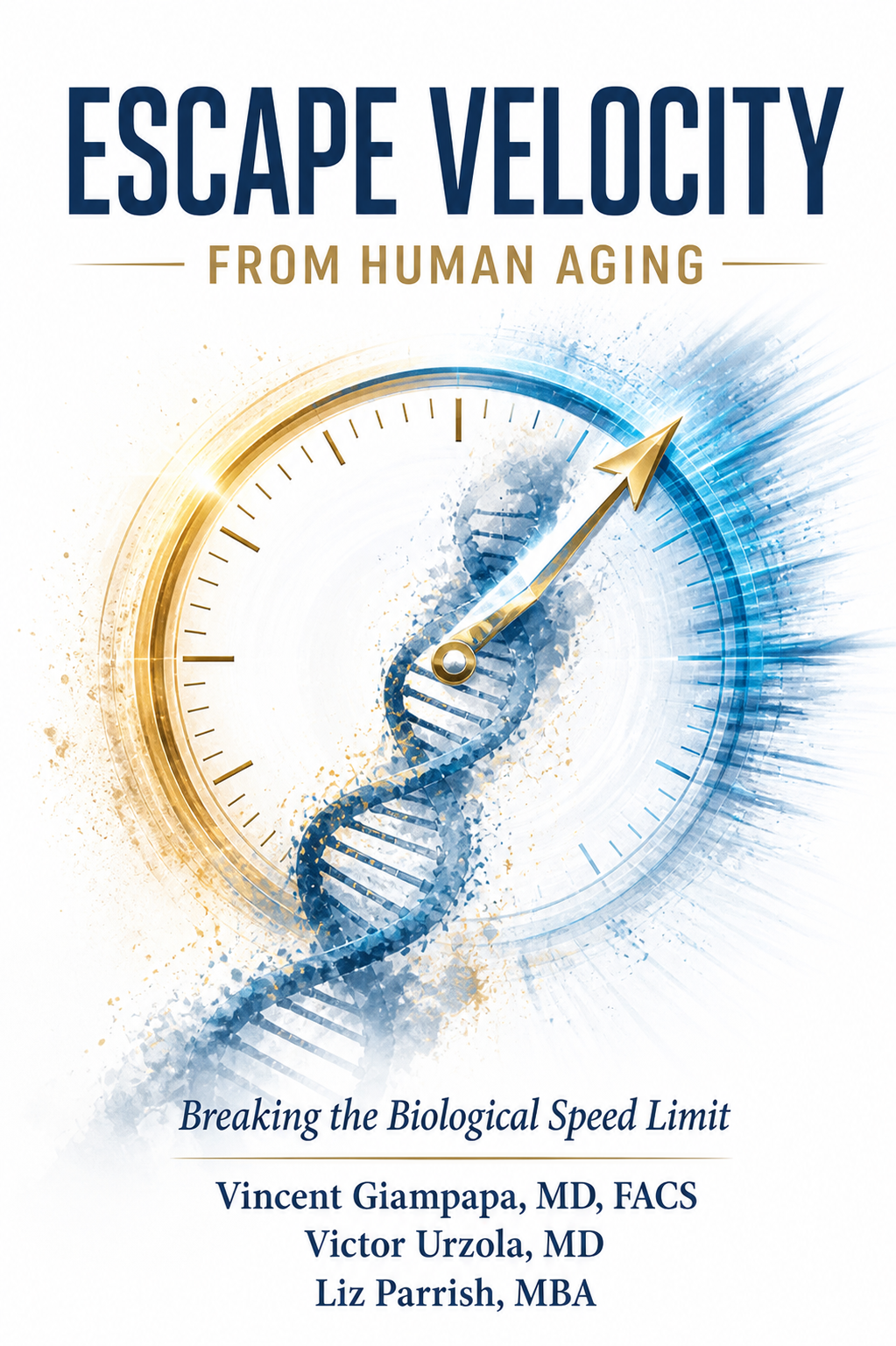 Escape Velocity from Human Aging &mdash; book cover