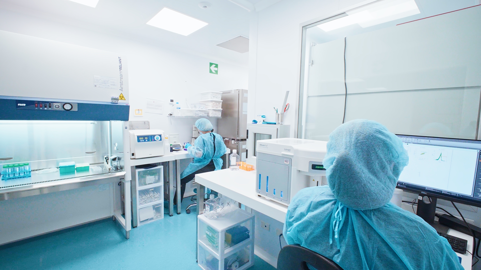 RMI in-house laboratory