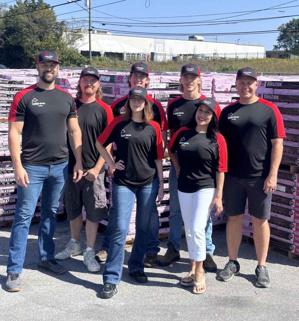 Phoenix Roofing and Renovations team at work in Nashville